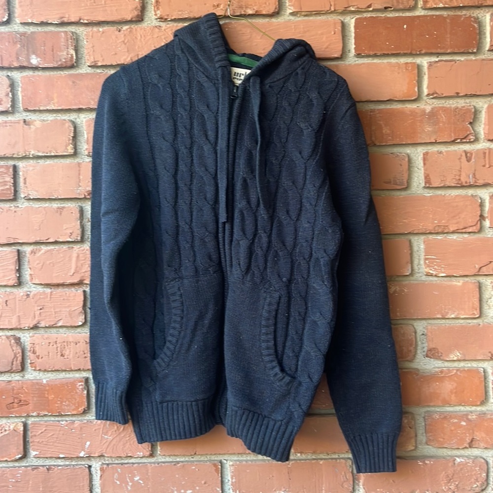 Mens hooded sweater